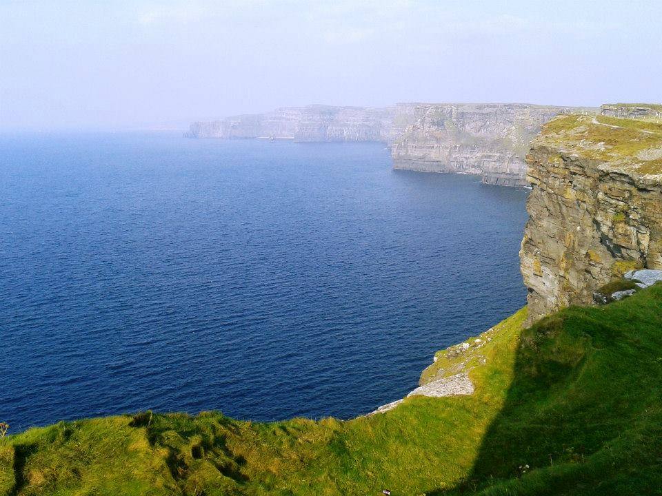 Irlanda: as belezas naturais dos Cliffs of Moher