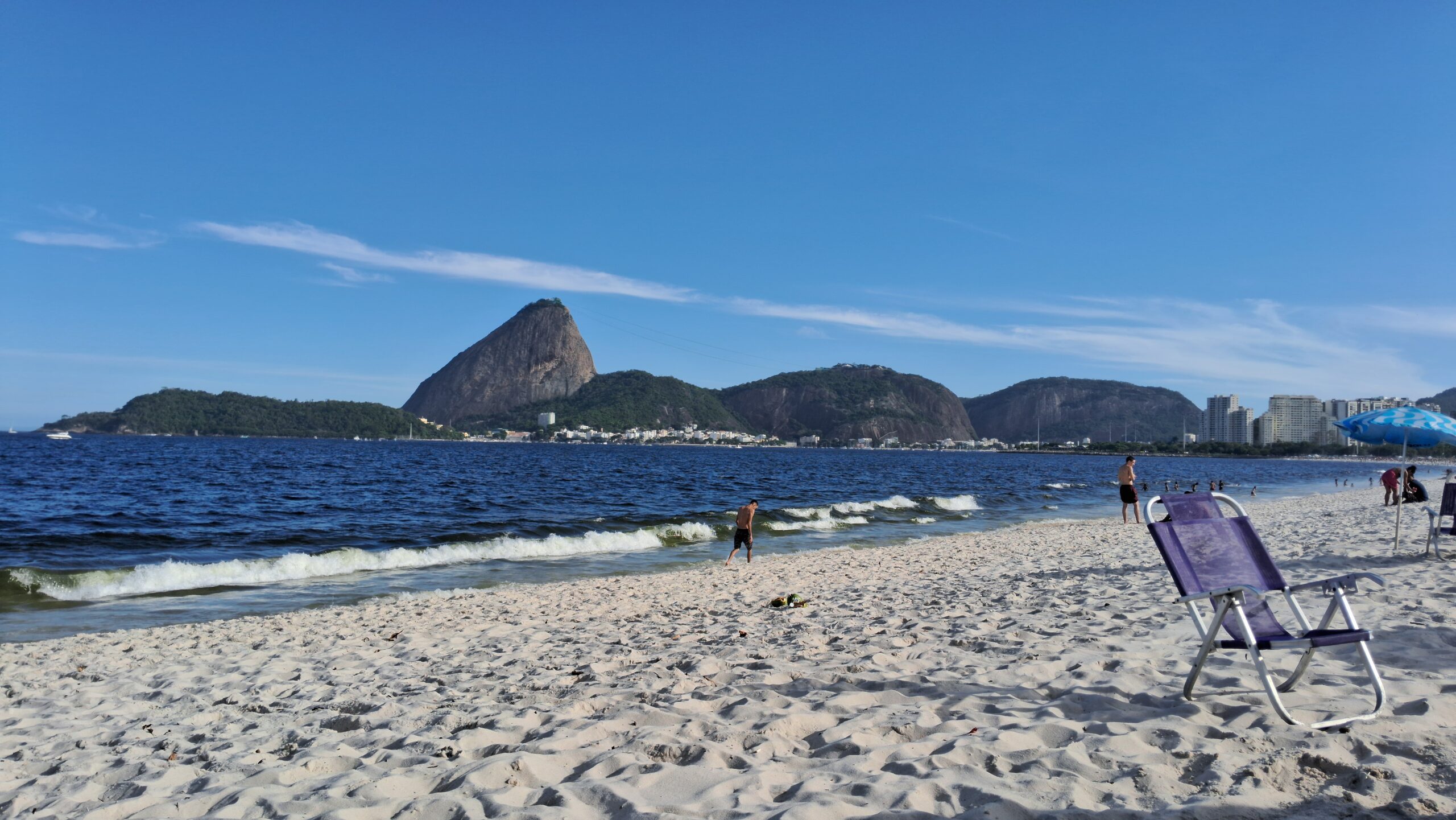 Roteiros do Rio: Prainha da Glória e Praia do Flamengo